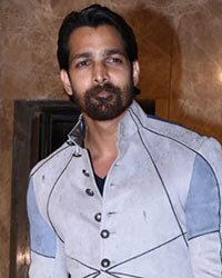 Harshvardhan Rane at Ramesh Taurani Diwali Party 2019