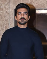 Saqib Saleem at Ramesh Taurani Pre Diwali Bash