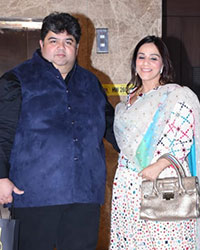 Rajat Rawail and Bhavna Dhowan Rawail