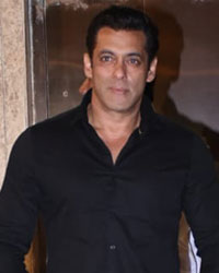 Salman Khan at Ramesh Taurani Pre Diwali Bash