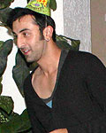 Ranbir Kapoor at Ranbir Kapoor Birthday Bash 2012