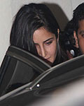 Katrina Kaif at Ranbir Kapoor Birthday Bash 2012