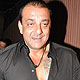 Sanjay Dutt at Ranbir Kapoor Birthday Bash