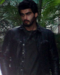 Arjun Kapoor at Ranbir Kapoor Christmas Party