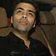 Karan Johar at Ranbir Kapoor House Party