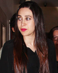 Karishma Kapoor at Randhir Kapoor Birthday