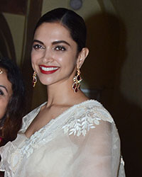 Karan Johar, Rani Mukerji and Deepika Padukone