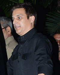 Jimmy Shergill at Rani Mukerjee Diwali Party