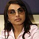 Rani Mukherjee at Rani Donates Her Eyes