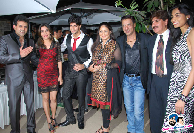 Rati Agnihotri's Christmas party
