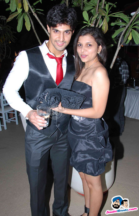 Rati Agnihotri's Christmas party