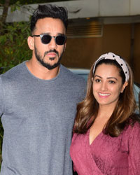 Rohit Reddy and Anita Hassanandani Rohit Reddy and Anita Hassanandani