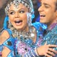 Rakhi Sawant and Abhishek at Nach Baliye3