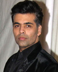 Karan Johar at Reema Jain Birthday Party