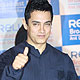 Aamir Khan at Reliance Broadcast Bash