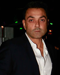 Bobby Deol at Renu and Aditya Wedding Reception