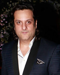 Fardeen Khan at Renu and Aditya Wedding Reception