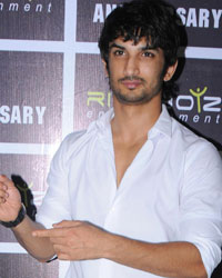 Sushant Singh Rajput at Richboyz Entertainment Anniversary Party