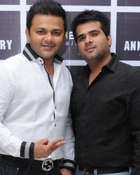 Gaurav Parikh with Anuj Chugh
