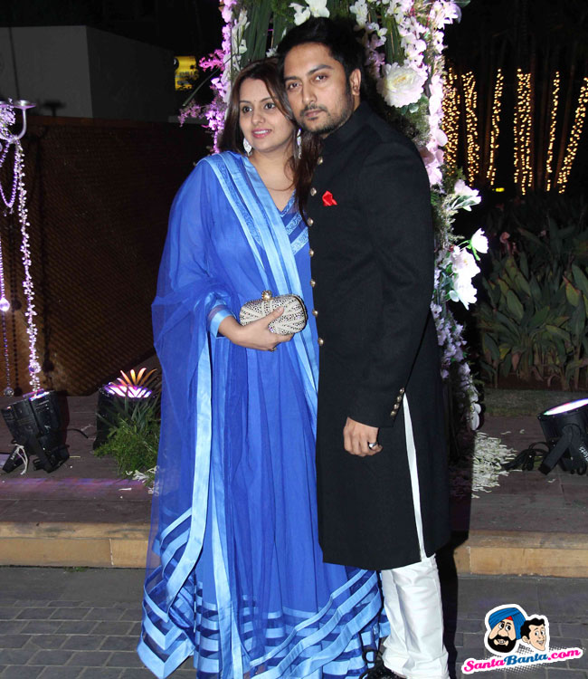 Riddhi and Tejas Sangeet Ceremony 