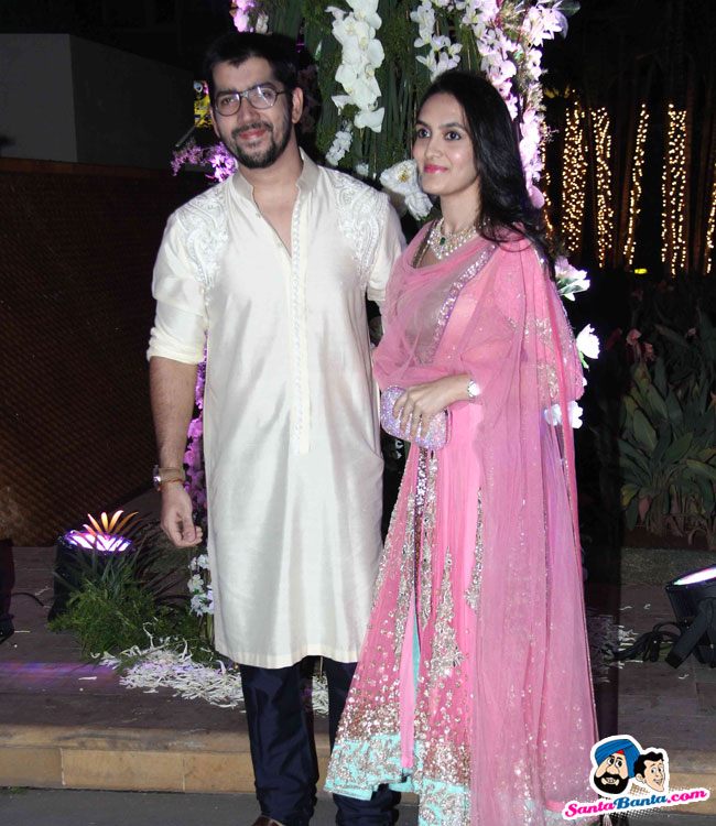 Riddhi and Tejas Sangeet Ceremony 