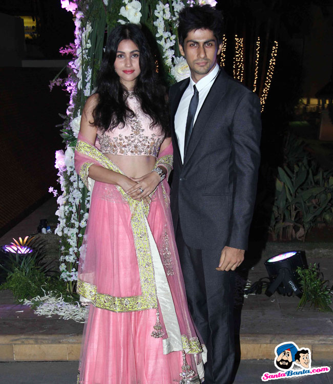 Riddhi and Tejas Sangeet Ceremony 