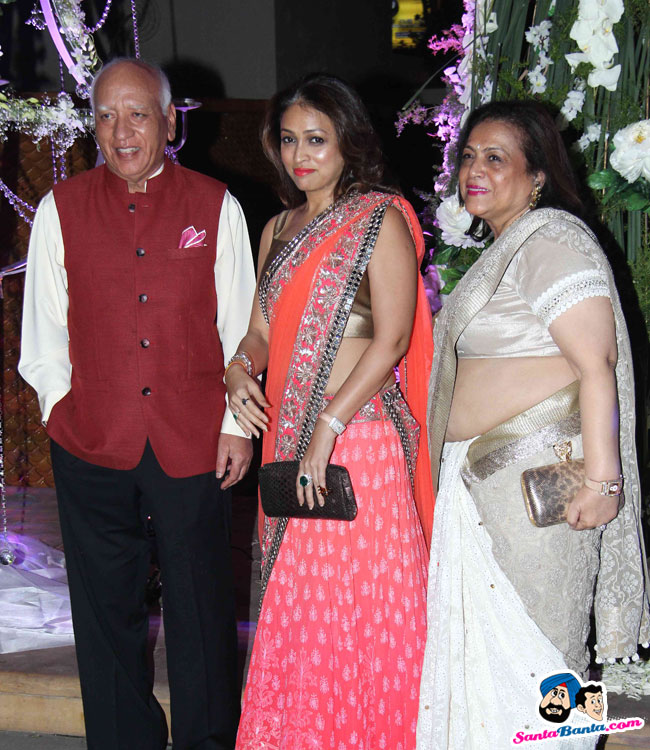 Riddhi and Tejas Sangeet Ceremony 