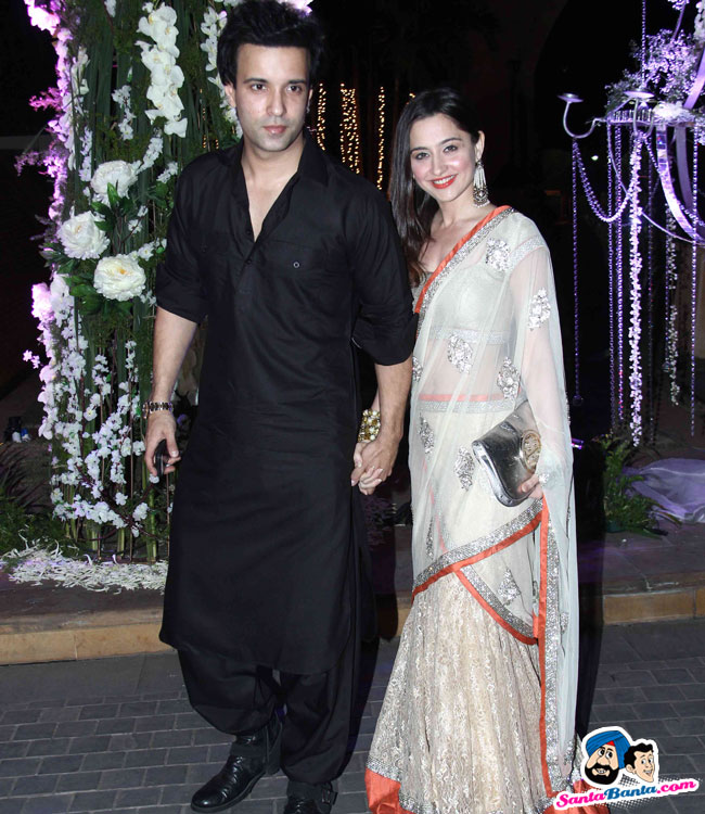 Riddhi and Tejas Sangeet Ceremony 