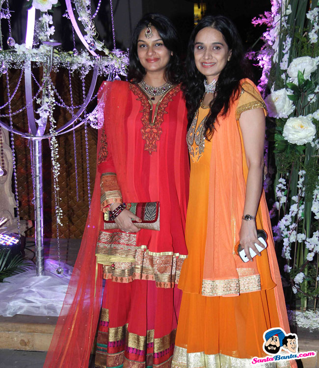 Riddhi and Tejas Sangeet Ceremony 