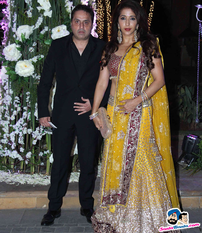 Riddhi and Tejas Sangeet Ceremony 