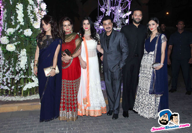 Riddhi and Tejas Sangeet Ceremony 