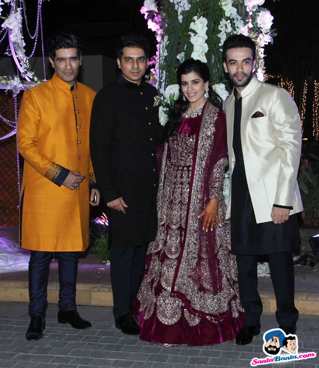 Riddhi and Tejas Sangeet Ceremony 