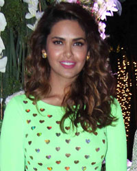 Esha Gupta at Riddhi and Tejas Sangeet Ceremony