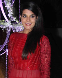 Richa Chadda at Riddhi and Tejas Sangeet Ceremony