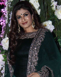 Raveena Tandon at Riddhi and Tejas Sangeet Ceremony