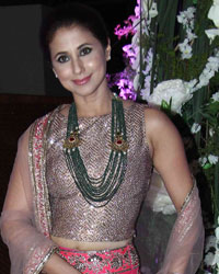 Urmila Matondkar at Riddhi and Tejas Sangeet Ceremony