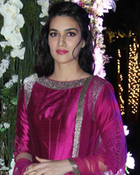 Kriti Sanon at Riddhi and Tejas Sangeet Ceremony