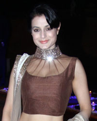 Amisha Patel at Riddhi and Tejas Sangeet Ceremony