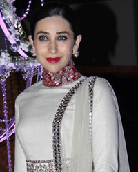 Karishma Kapoor at Riddhi and Tejas Sangeet Ceremony