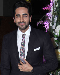 Ayushmann Khurrana at Riddhi and Tejas Sangeet Ceremony