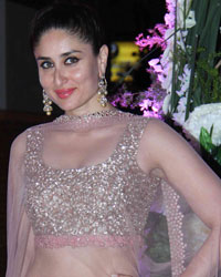 Kareena Kapoor at Riddhi and Tejas Sangeet Ceremony