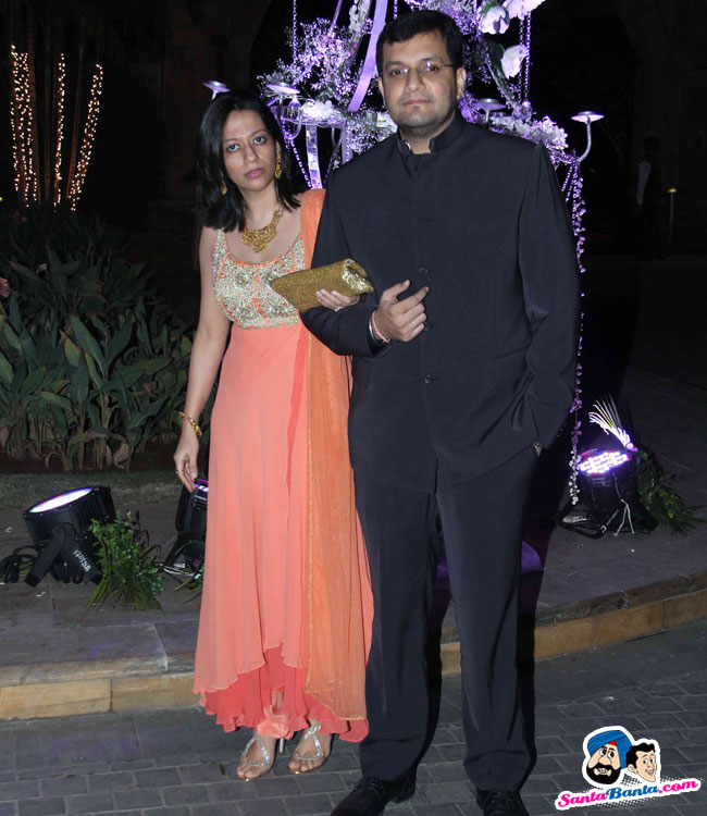 Riddhi and Tejas Sangeet Ceremony 