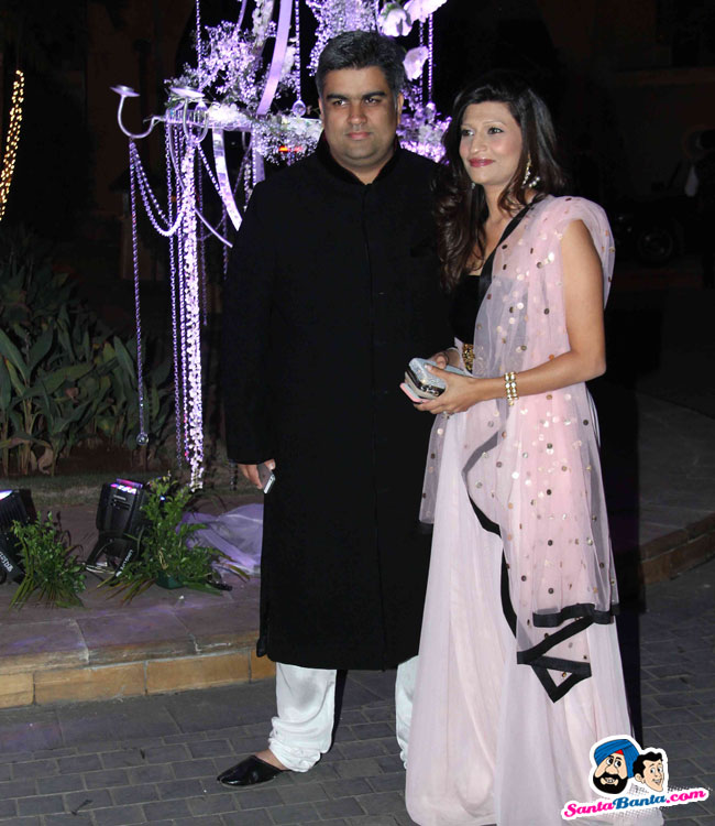 Riddhi and Tejas Sangeet Ceremony 