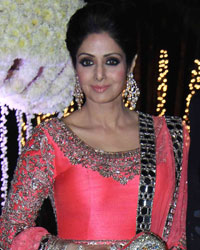 Sridevi and Boney Kapoor