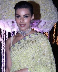 Deepti Gujral at Riddhi and Tejas Wedding Reception