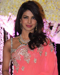 Priyanka Chopra at Riddhi and Tejas Wedding Reception