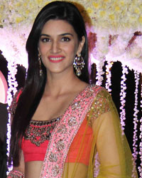 Kriti Sanon at Riddhi and Tejas Wedding Reception