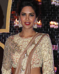 Esha Gupta at Riddhi and Tejas Wedding Reception