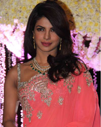 Priyanka Chopra at Riddhi and Tejas Wedding Reception