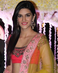 Kriti Sanon at Riddhi and Tejas Wedding Reception